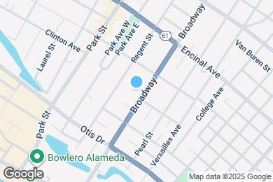 Map image of the property - 1332 High St