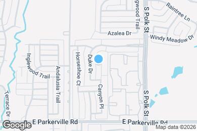 Map image of the property - 625 Canyon Pl