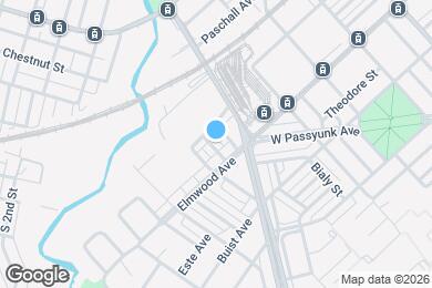 Map image of the property - 2435 S Milan St