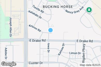 Map image of the property - 2532 Iowa Dr