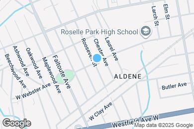 Map image of the property - 294 W Webster Ave