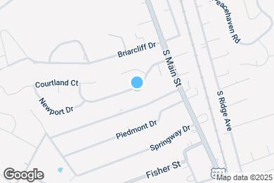 Map image of the property - 163 Ashmont Dr