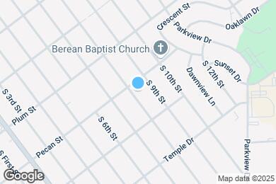 Map image of the property - 1405 s 8th st