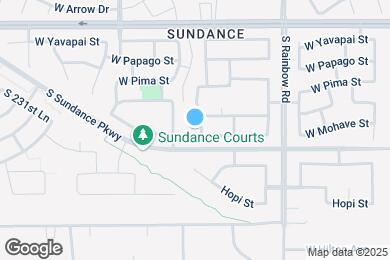 Map image of the property - 1620 S 228th Ln
