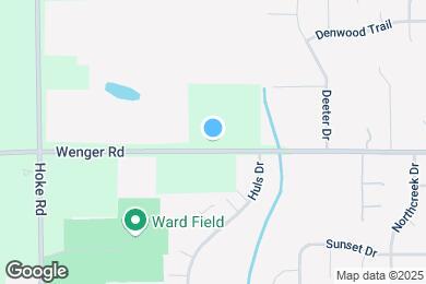 Map image of the property - 4639 W Wenger Rd