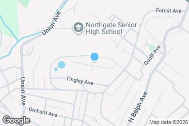 Map image of the property - 566 Highland Pl