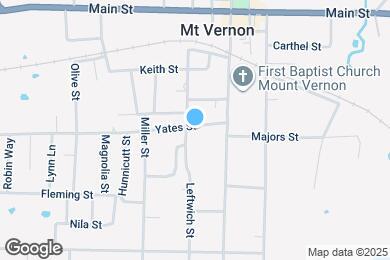 Map image of the property - 115 Yates St