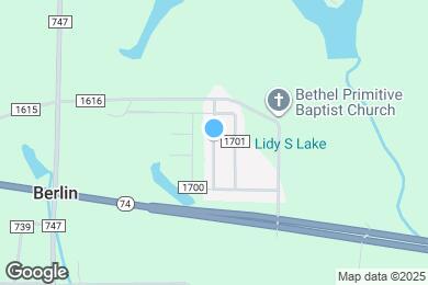 Map image of the property - 20 Co Rd 1702