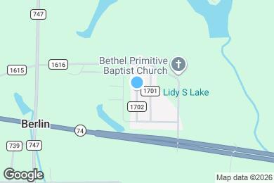 Map image of the property - 41 Co Rd 1702