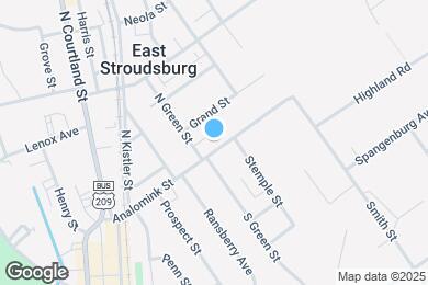 Map image of the property - 146 Analomink St