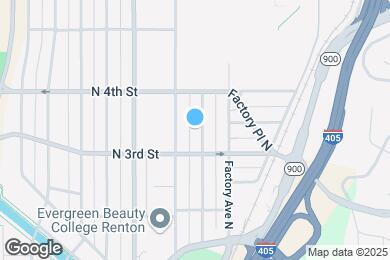 Map image of the property - 323 Meadow Ave N