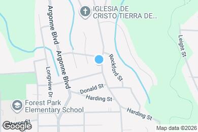 Map image of the property - 1630 Pleasant St