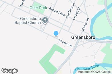 Map image of the property - 200 Maple Ave