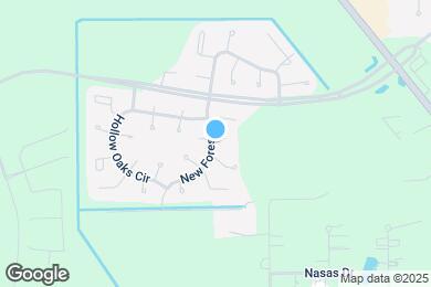 Map image of the property - 18342 Knotted Oak Ct