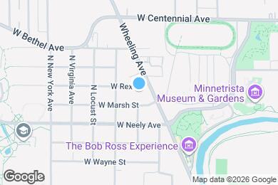 Map image of the property - 901 W Rex St