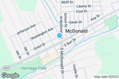 Map image of the property - 105 North St