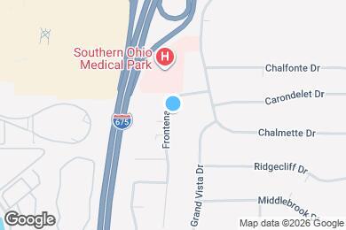 Map image of the property - 4311 Frontenac Dr