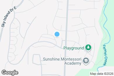Map image of the property - 18010 109th St Ct E