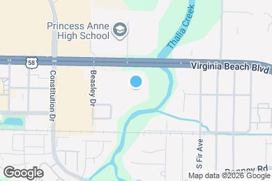 Map image of the property - Ashbrook Apartments