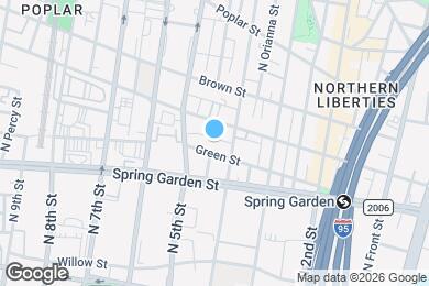 Map image of the property - 418 Wallace St