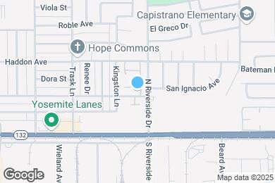 Map image of the property - Dry Creek Village Apartments