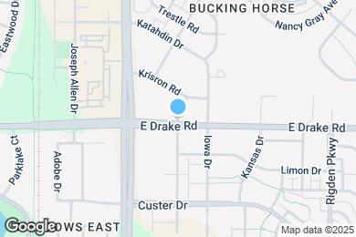 Map image of the property - 2750 Illinois Dr