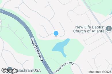 Map image of the property - 1660 Briergate Dr