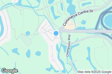 Map image of the property - 9921 Perfect Dr