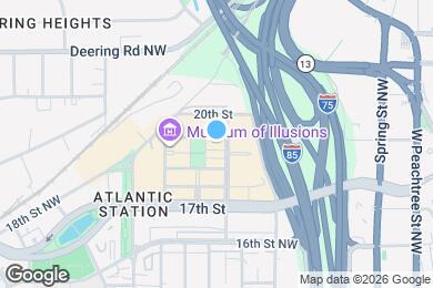 Map image of the property - 232 19th St NW