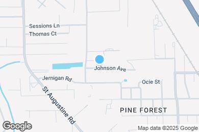 Map image of the property - 2335 Johnson Ave