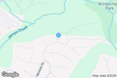 Map image of the property - 1020 Capstone Ct