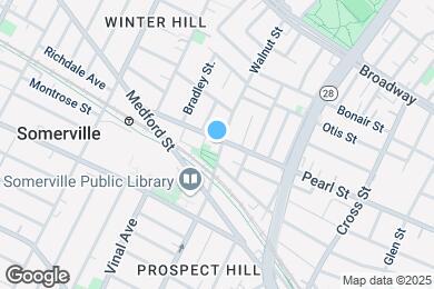 Map image of the property - 110 Walnut St