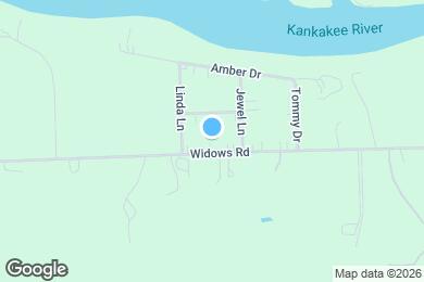 Map image of the property - 1504 Widows Rd