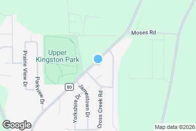 Map image of the property - 1308 Upper Kingston Rd