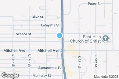 Map image of the property - 3617 Penn St