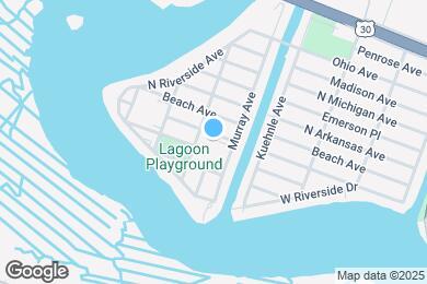 Map image of the property - 1800 N Missouri Ave