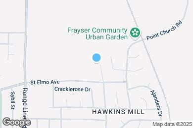 Map image of the property - Fully Renovated 3BR/2BA Home – Move-In Ready!
