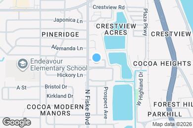 Map image of the property - Cocoa Hilltops