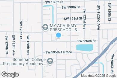 Map image of the property - 19361 SW 125th Ave