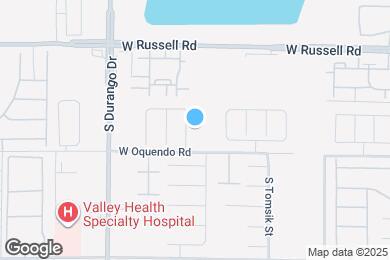 Map image of the property - 8440 Black Friday Ct