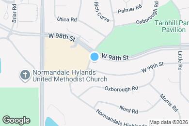 Map image of the property - 9811 Rich Rd