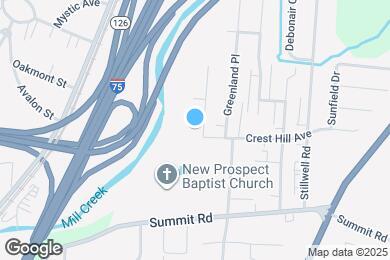 Map image of the property - 7809 Dawn Rd