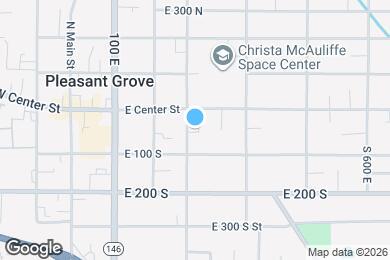 Map image of the property - 35 S 300 E