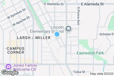 Map image of the property - 231 Ferrill St