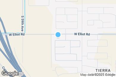 Map image of the property - 5640 W Walatowa St