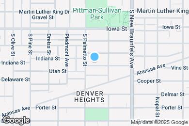 Map image of the property - 119 Dumoulin Ave