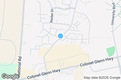 Map image of the property - 1494 Sanzon Dr