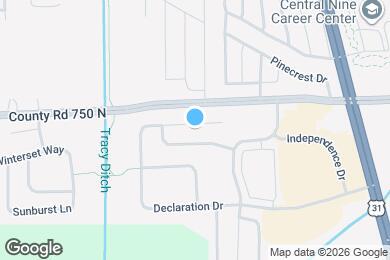 Map image of the property - 95 Snowflake Cir