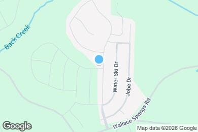 Map image of the property - 167 Hidden Lakes Rd