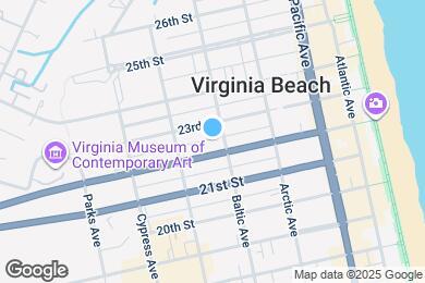 Map image of the property - 517 22nd St